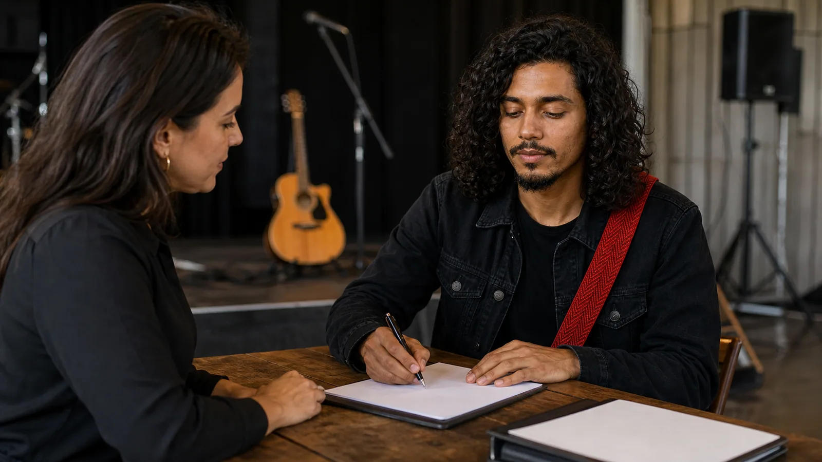 Contrato para show musical: cláusulas essenciais para músicos e contratantes